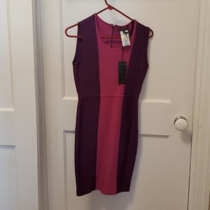 Pink and purple size M dress